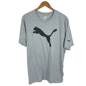 TS991 Men’s Puma Brand Casual Workout Gym Logo T Shirt XL